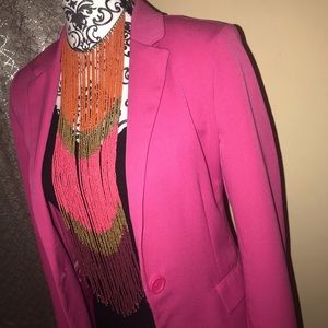 Hot Pink Blazer!!